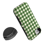 Checked Twice | Green Plaid Case