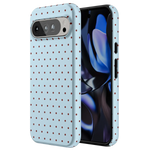 On the Dot | Blue Polka Dot Case