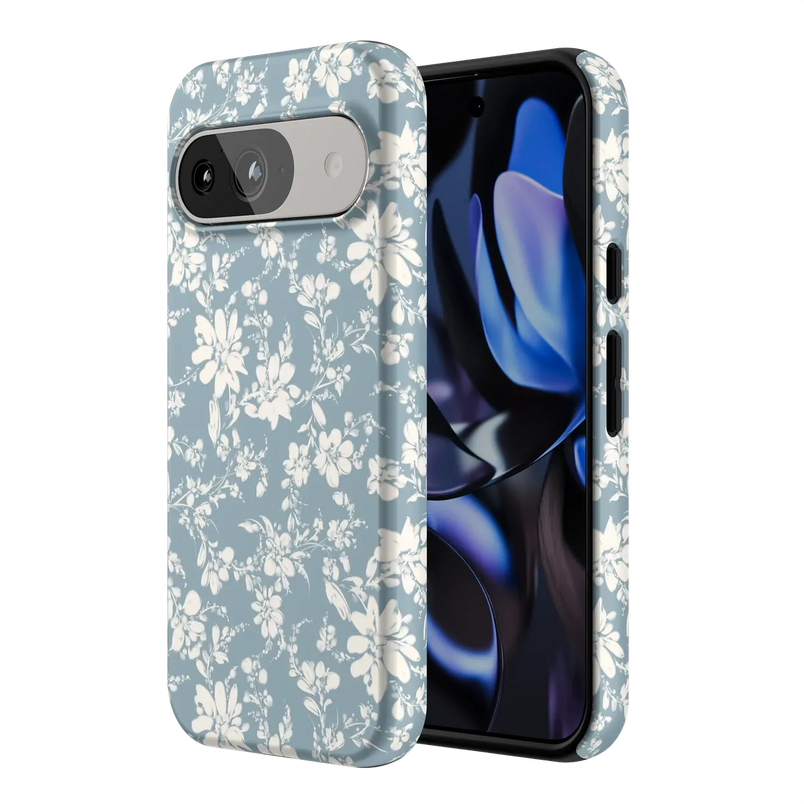 Afternoon Tea | Blue Floral Case