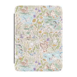 The Waddle Path | Duck Pond Kindle Case