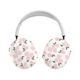 Nantucket Cottage | Pink Hydrangea AirPods Max Case - AirPods Max