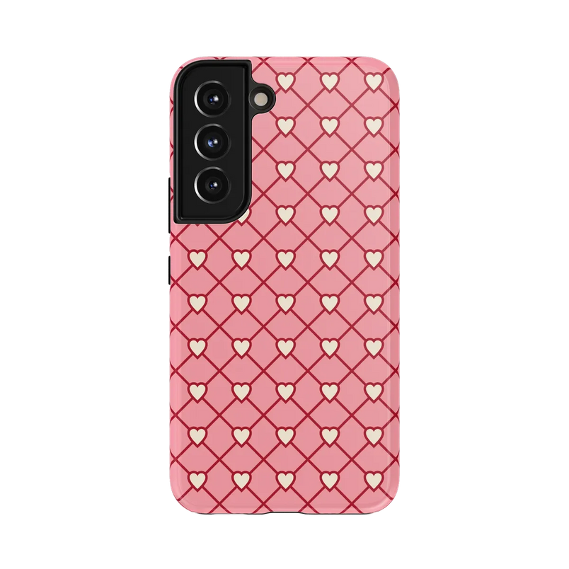 Love Locks | Pink Hearts Case