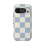 Fit Check | Light Blue Checkerboard Case - Google Pixel 10 Pro