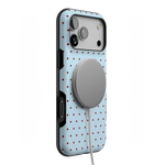 On the Dot | Blue Polka Dot Case