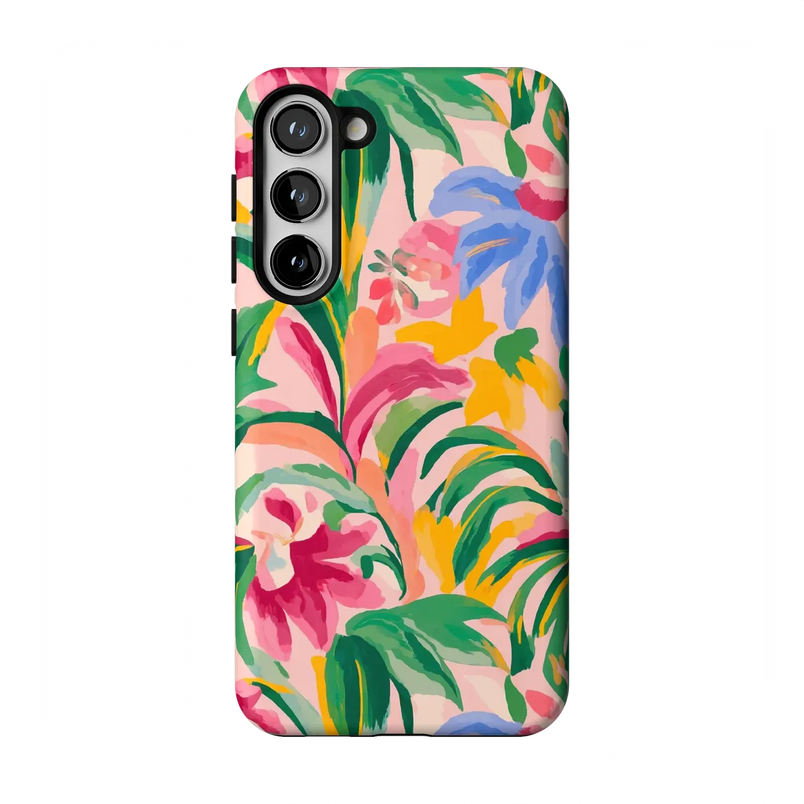 Sunshine Jungle | Poolside Print Case - Galaxy S23 Plus