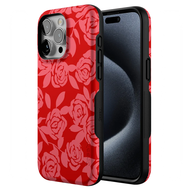 Final Rose | Red & Pink Floral Case