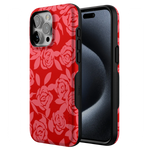 Final Rose | Red & Pink Floral Case
