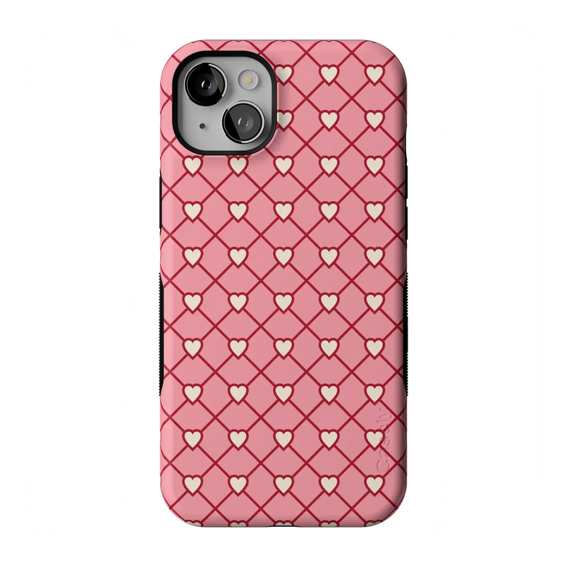 Love Locks | Pink Hearts Case