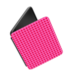 Sweet Jam | Hot Pink Gingham Kindle Case