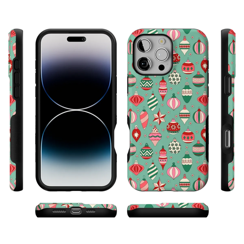 All Decked Out | Festive Ornaments Case