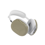 Stripes and the City | Black Pinstripes AirPods Max Case