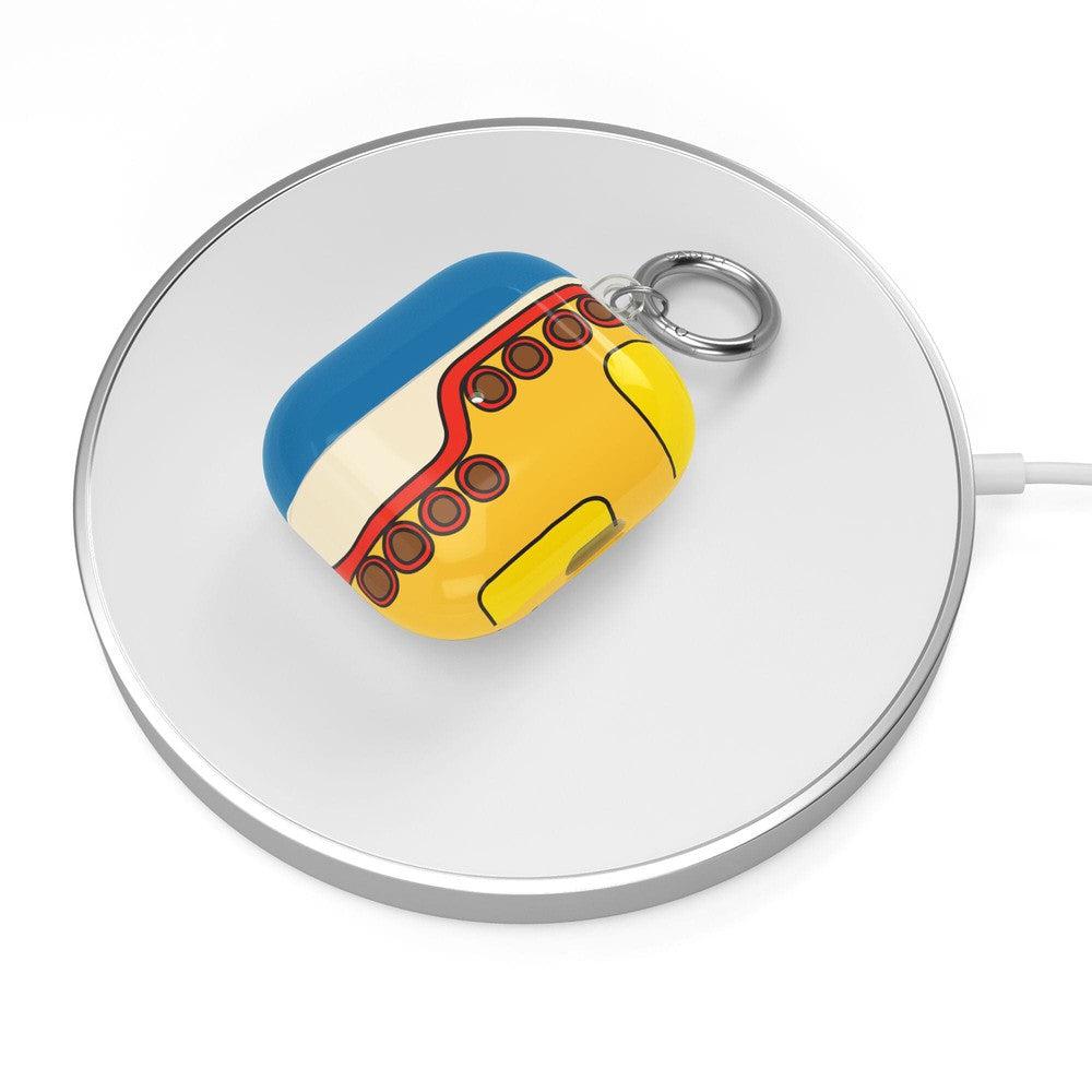 Yellow Submarine Beatles AirPods Case