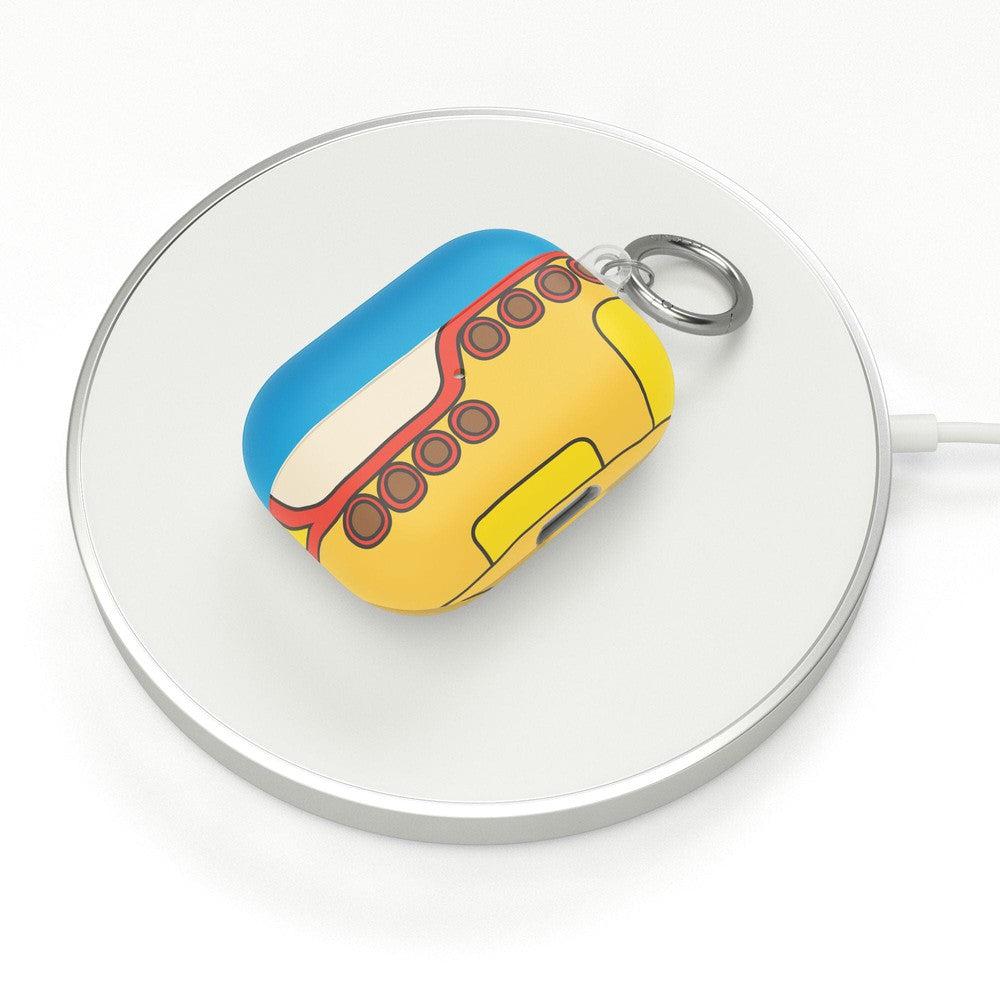 Yellow Submarine Beatles AirPods Case - Thumbnail 3