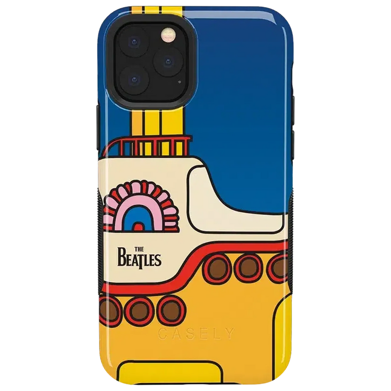 Yellow Submarine | Beatles Case iPhone Case get.casely Bold iPhone 11 Pro Max