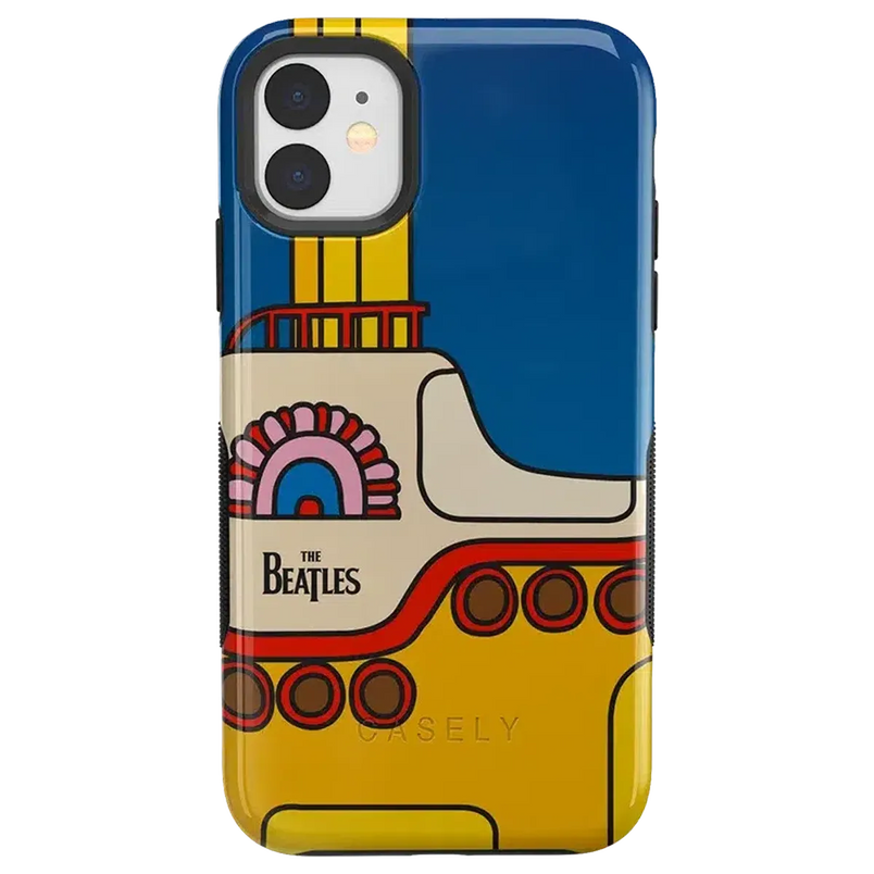 Yellow Submarine | Beatles Case iPhone Case get.casely Bold iPhone 11