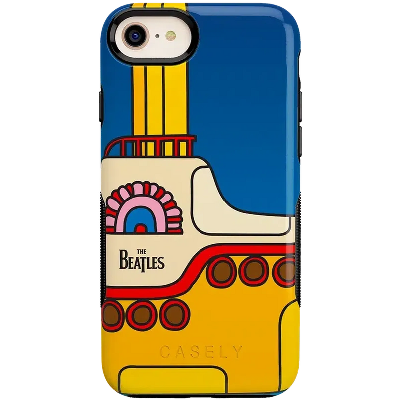 Yellow Submarine | Beatles Case iPhone Case get.casely Bold iPhone SE (2020 & 2022)