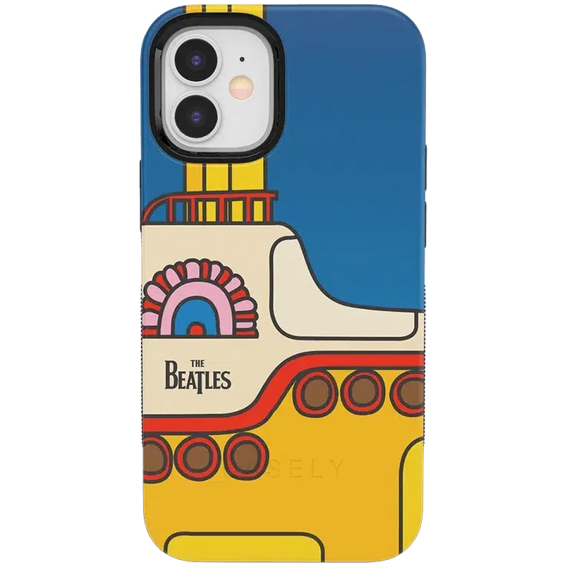 Yellow Submarine | Beatles Case iPhone Case get.casely Bold + MagSafe® iPhone 12