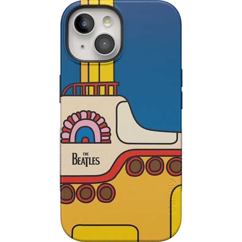 Yellow Submarine | Beatles Case iPhone Case get.casely Bold + MagSafe® iPhone 15 Plus