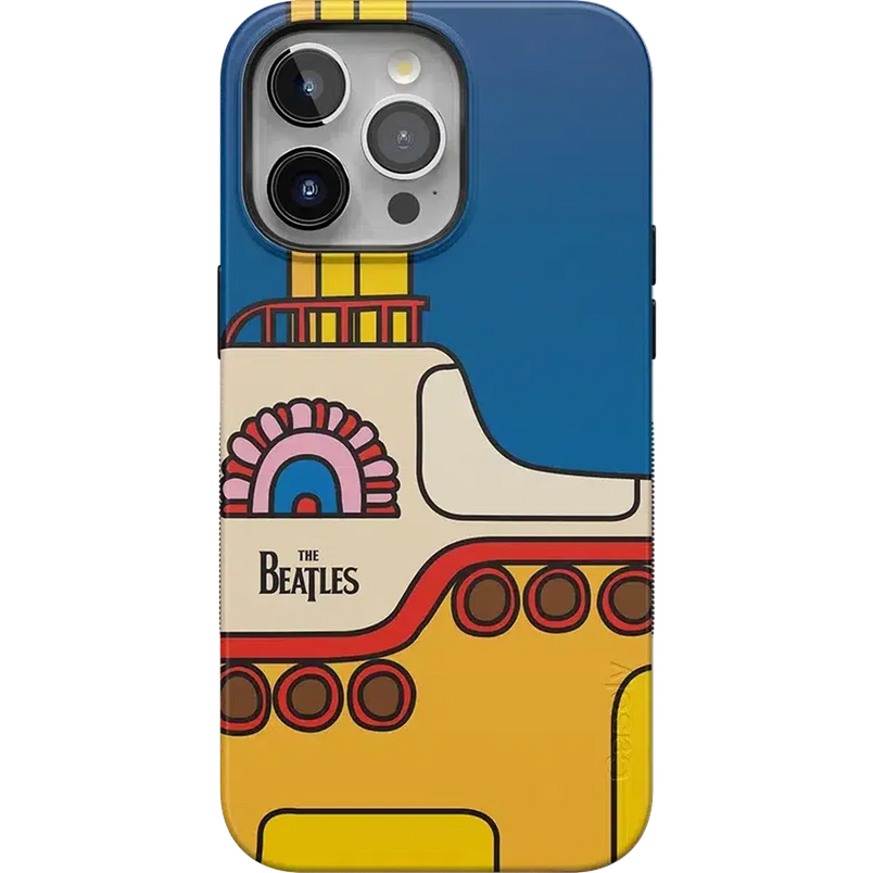 Yellow Submarine | Beatles Case iPhone Case get.casely Bold + MagSafe® iPhone 15 Pro Max
