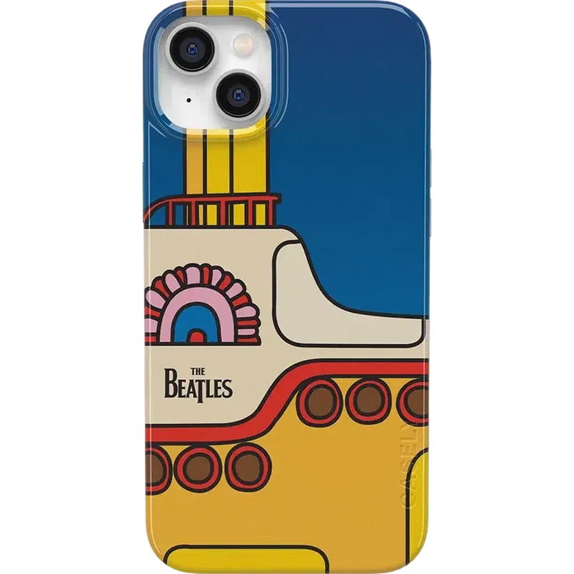 Yellow Submarine | Beatles Case iPhone Case get.casely Classic + MagSafe® iPhone 14 Plus