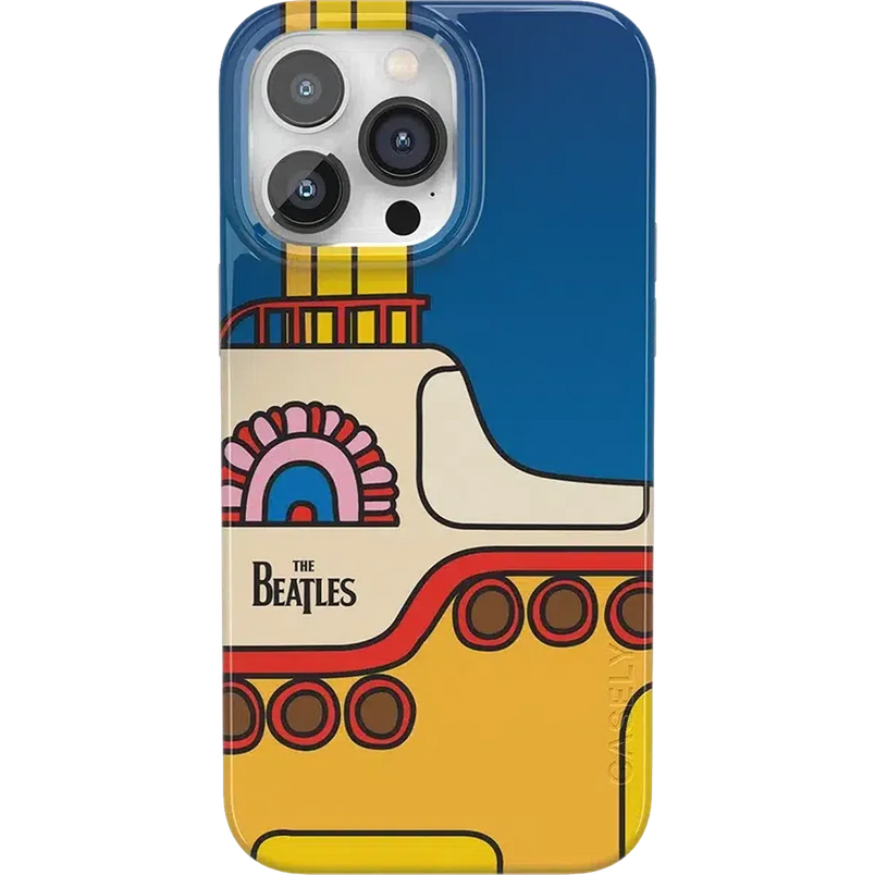 Yellow Submarine | Beatles Case iPhone Case get.casely Classic + MagSafe® iPhone 14 Pro Max