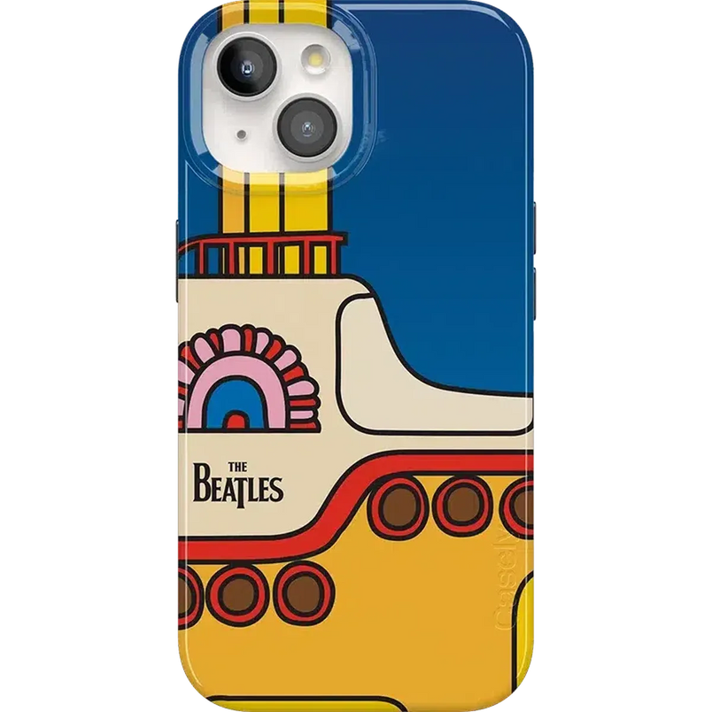 Yellow Submarine | Beatles Case iPhone Case get.casely Classic + MagSafe® iPhone 15 Plus