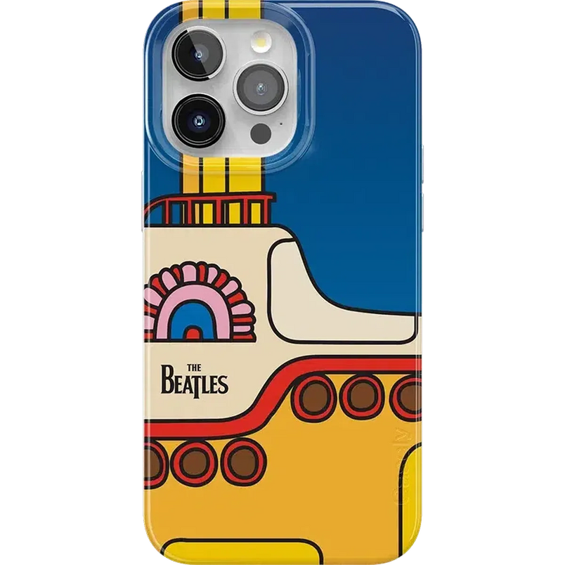 Yellow Submarine | Beatles Case iPhone Case get.casely Classic + MagSafe® iPhone 15 Pro Max