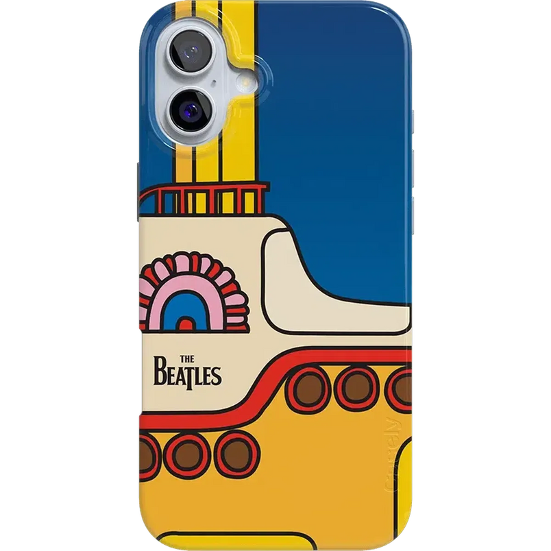 Yellow Submarine | Beatles Case iPhone Case get.casely Classic + MagSafe® iPhone 16 Plus