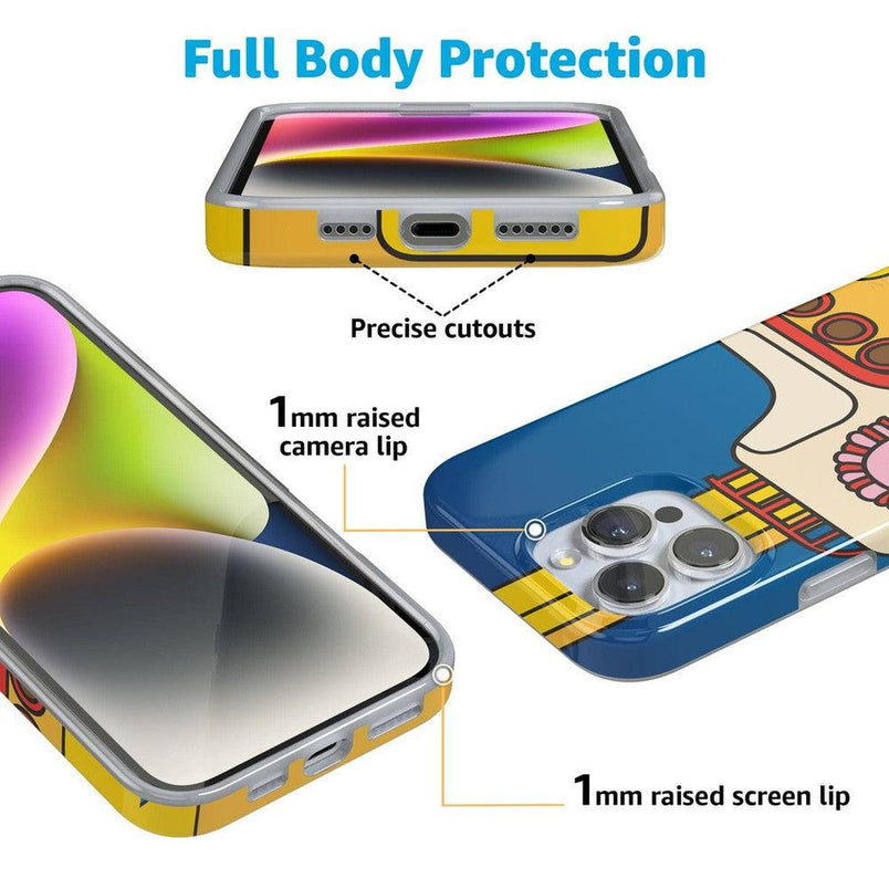 Yellow Submarine | Beatles Case iPhone Case get.casely 