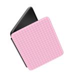 Sweet Jam | Light Pink Gingham Kindle Case
