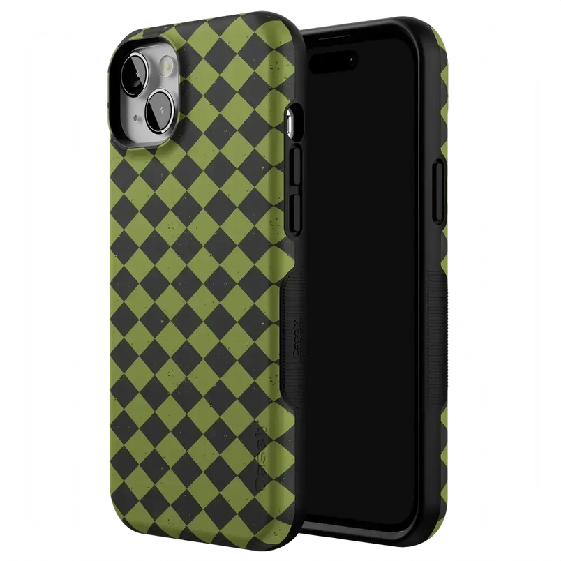 Wicked Hex | Green Checkered Case