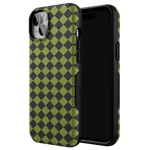 Wicked Hex | Green Checkered Case