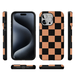 Fit Check | Black & Brown Checkerboard Case