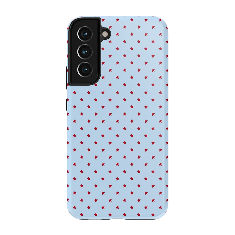 Tiny Stars | Red & Blue Case - Galaxy S22 Plus