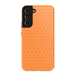 On the Dot | Orange Polka Dot Case