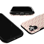 Lovebug | Mauve Hearts Case