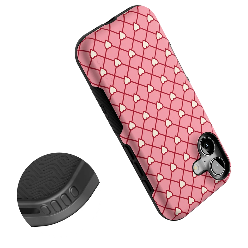 Love Locks | Pink Hearts Case