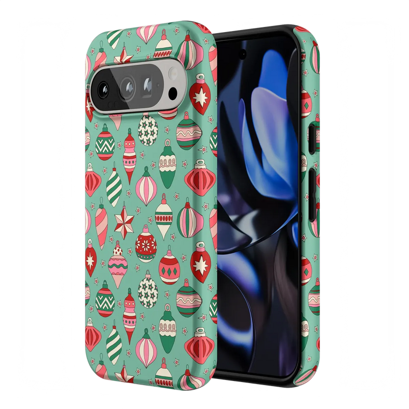 All Decked Out | Festive Ornaments Case