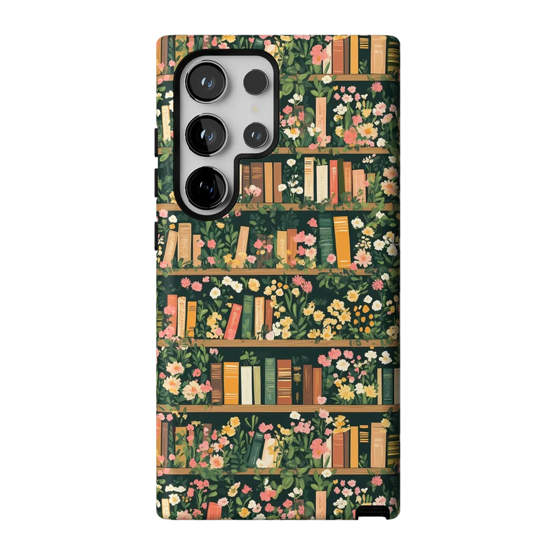 Book Nook | Floral Library Case