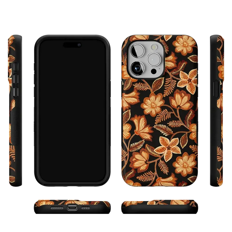 Maple Flowers | Floral Foliage Case