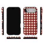 Checked Twice | Red Plaid Case