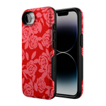 Final Rose | Red & Pink Floral Case