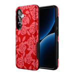 Final Rose | Red & Pink Floral Case