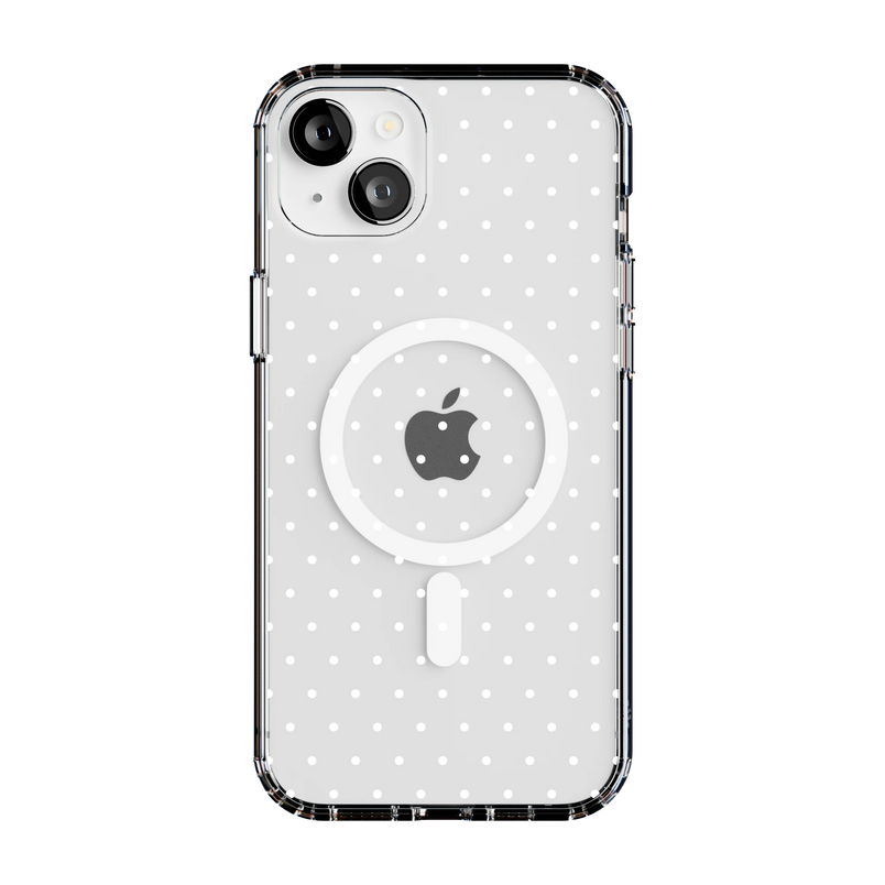 On the Dot | Black Polka Dot Case