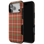 Spiced Chai | Fall Plaid Case
