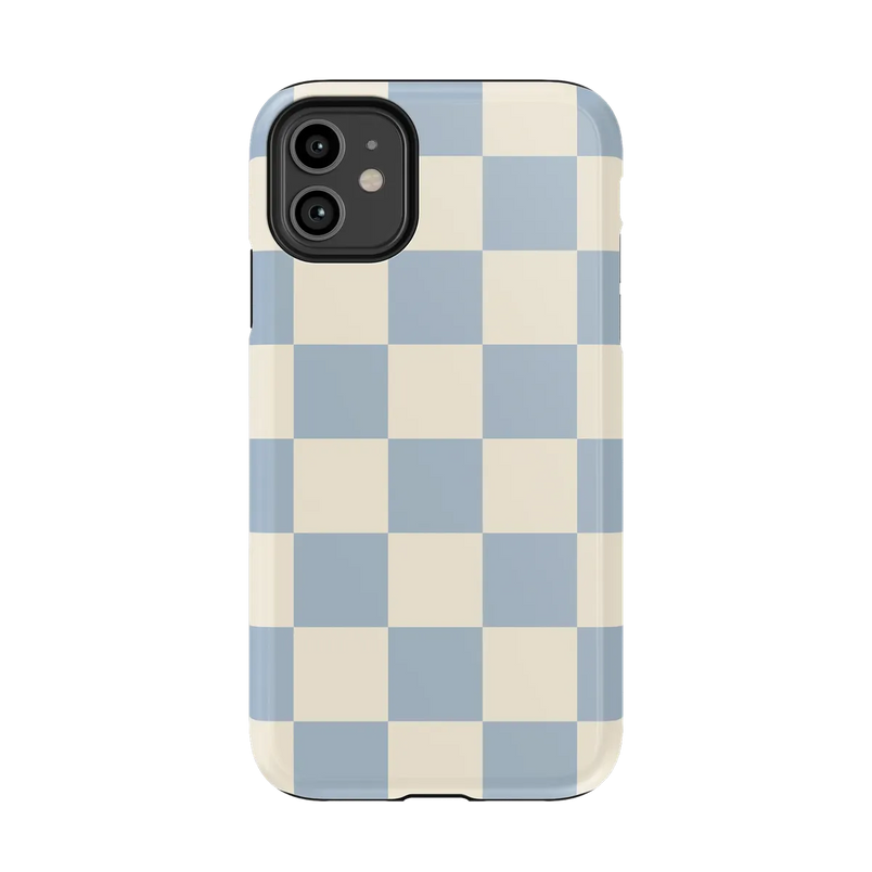 Fit Check | Light Blue Checkerboard Case - iPhone 11