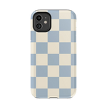 Fit Check | Light Blue Checkerboard Case - iPhone 11