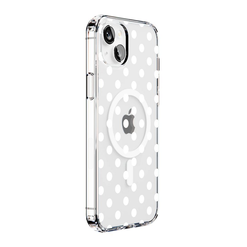Spotted in SoHo | White Polka Dot Case
