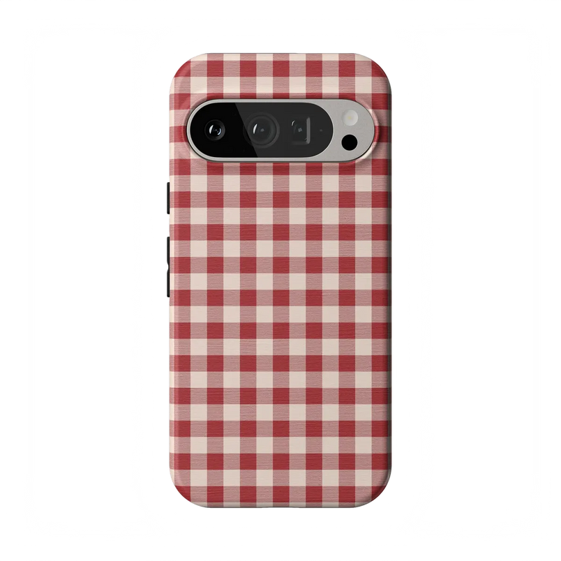 Sweet Jam | Red Gingham Case - Google Pixel 9 Pro
