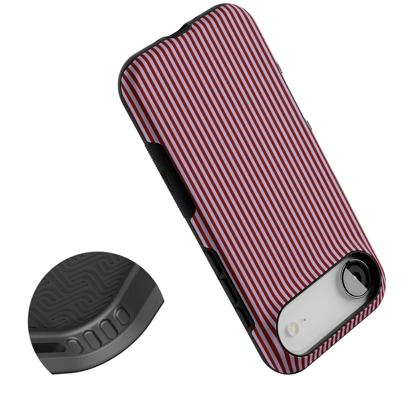 Stripes and the City | Tiny Pinstripe Case